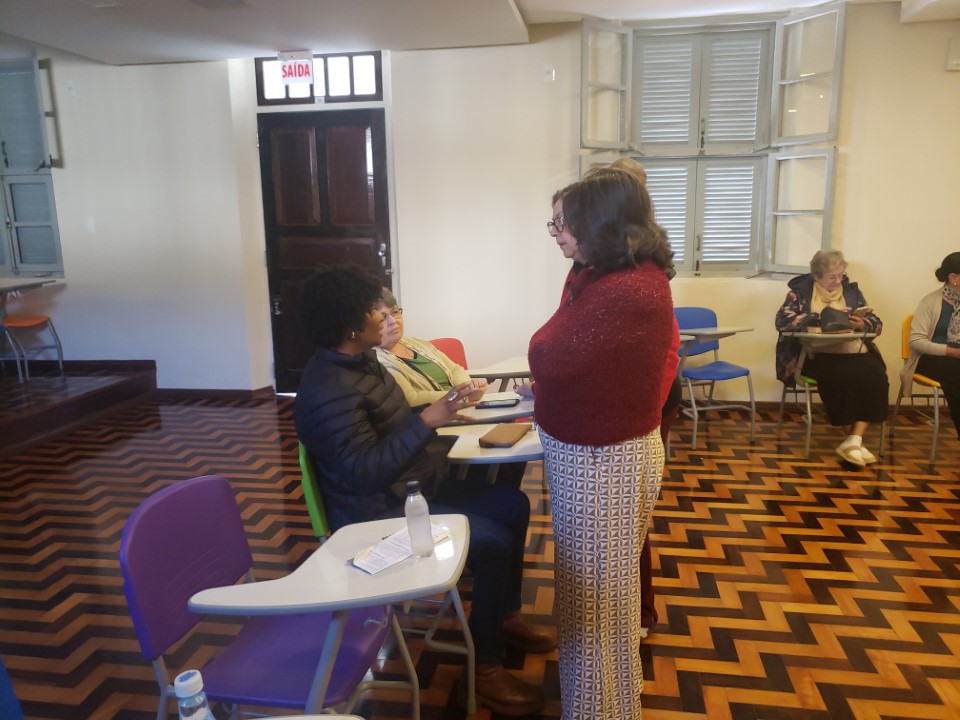 Encontro Anual da Comissão Organizadora em Florianópolis - SC, de 05 a 08/06/2025 : Trabalho e Orações